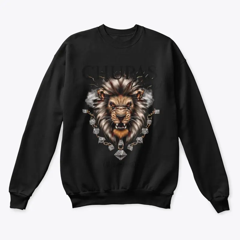 "UNLEASHED" Chupas Brand Crew sweatshirt